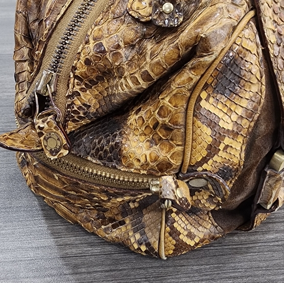 Pre-Loved // Jimmy Choo  // Python Bag - Picture 10 of 10